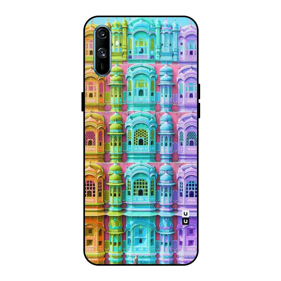 Fancy Architecture Metal Back Case for Realme C3