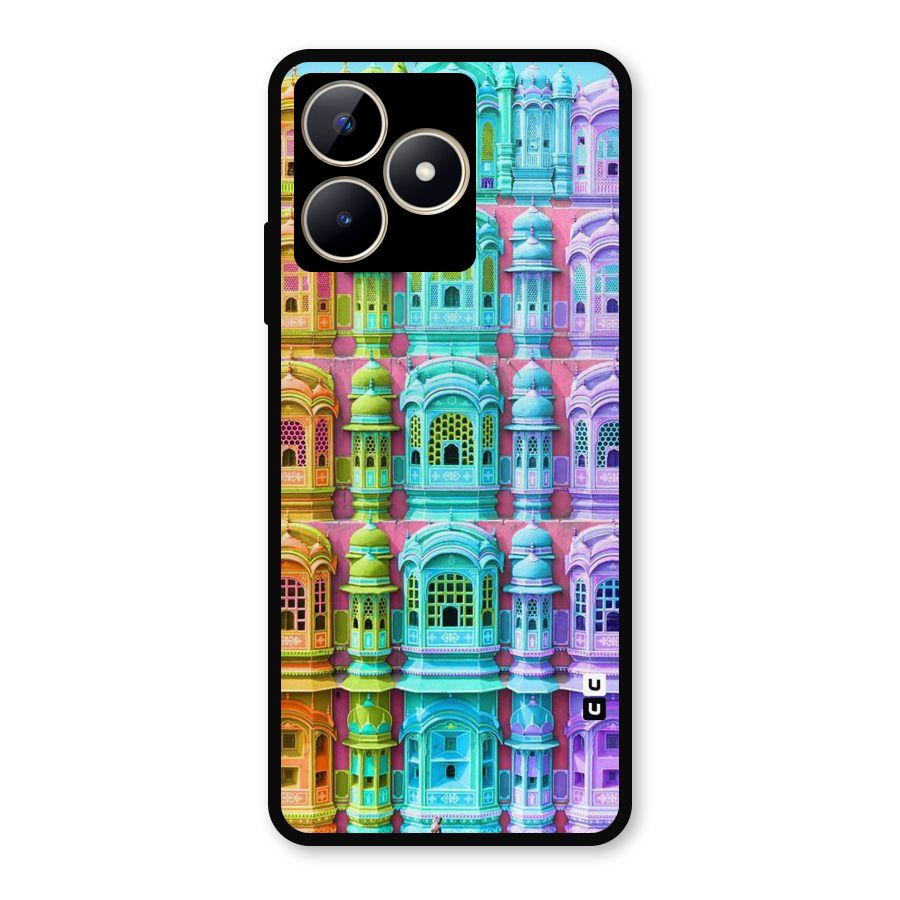 Fancy Architecture Metal Back Case for Realme C53