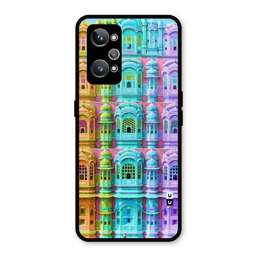 Fancy Architecture Metal Back Case for Realme GT Neo 3T