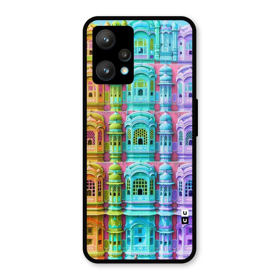 Fancy Architecture Metal Back Case for Realme Narzo 50 Pro