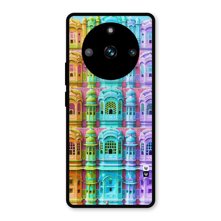 Fancy Architecture Metal Back Case for Realme Narzo 60 Pro