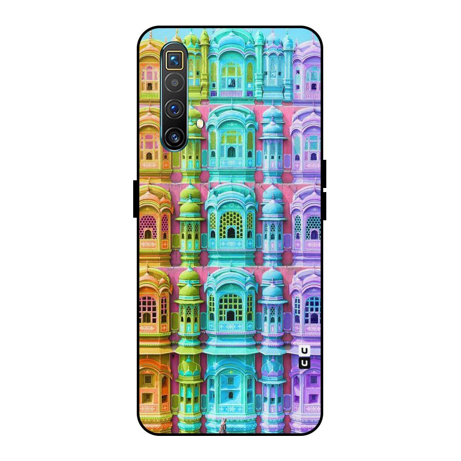 Fancy Architecture Metal Back Case for Realme X3
