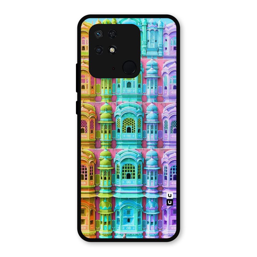 Fancy Architecture Metal Back Case for Redmi 10