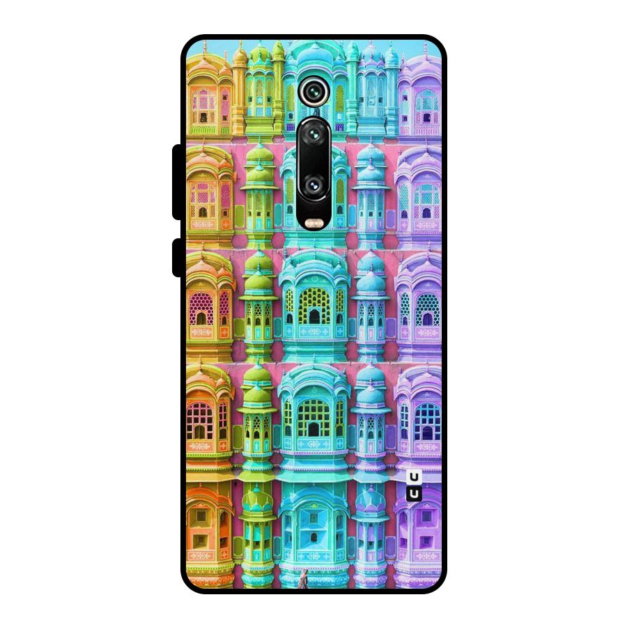 Fancy Architecture Metal Back Case for Redmi K20 Pro