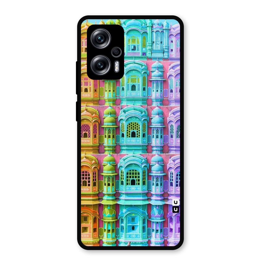 Fancy Architecture Metal Back Case for Redmi K50i