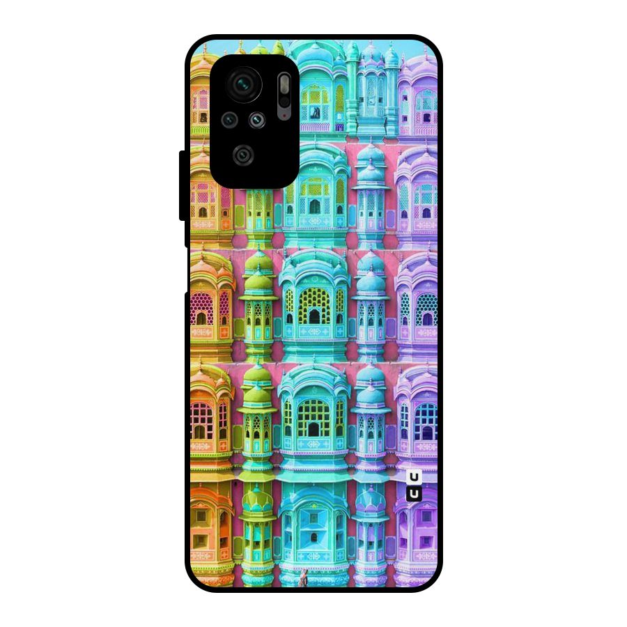 Fancy Architecture Metal Back Case for Redmi Note 10S