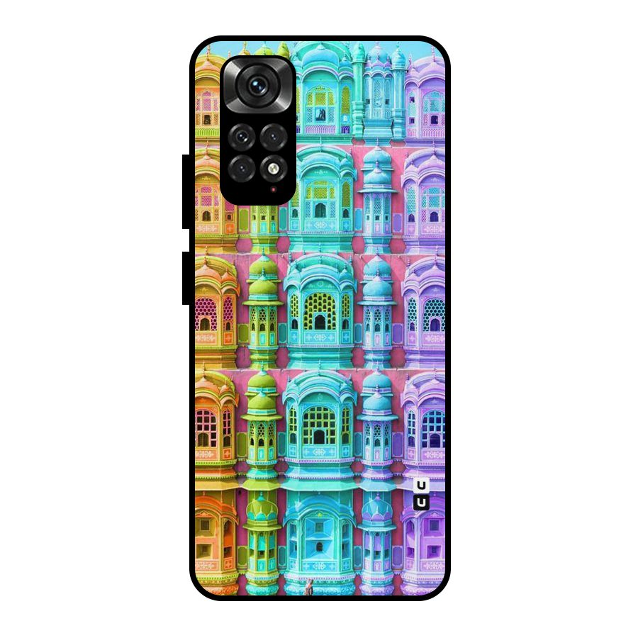 Fancy Architecture Metal Back Case for Redmi Note 11 Pro