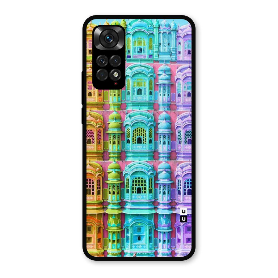 Fancy Architecture Metal Back Case for Redmi Note 11s