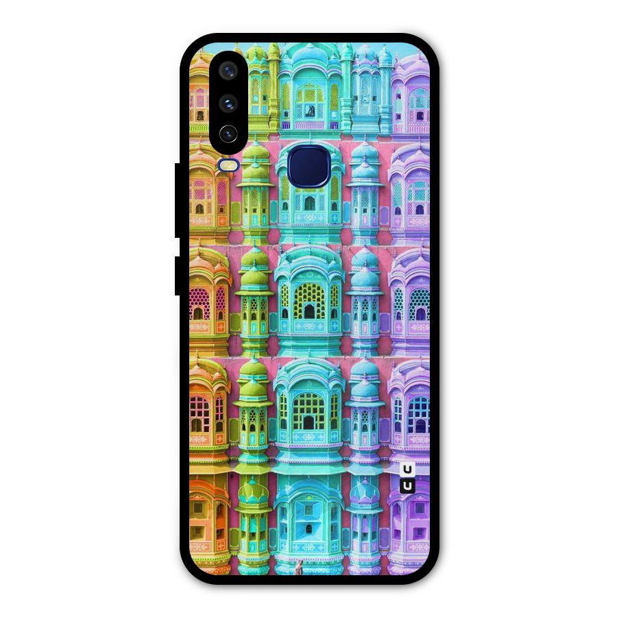 Fancy Architecture Metal Back Case for Vivo Y15
