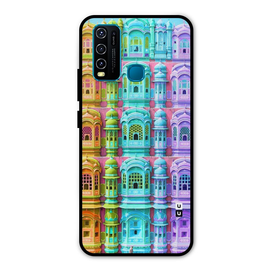 Fancy Architecture Metal Back Case for Vivo Y50