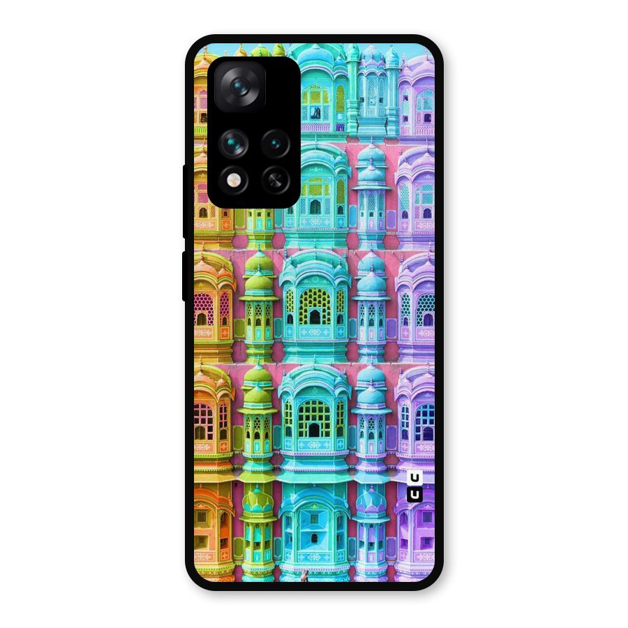 Fancy Architecture Metal Back Case for Xiaomi 11i Hypercharge 5G