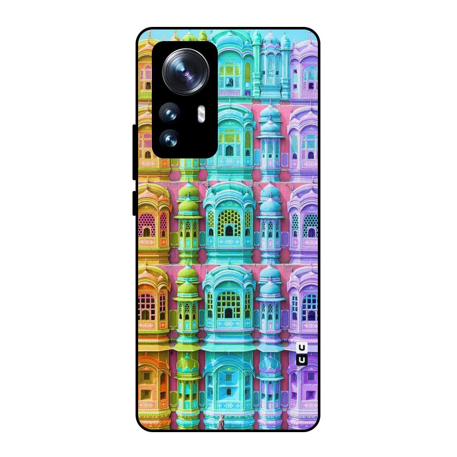 Fancy Architecture Metal Back Case for Xiaomi 12 Pro