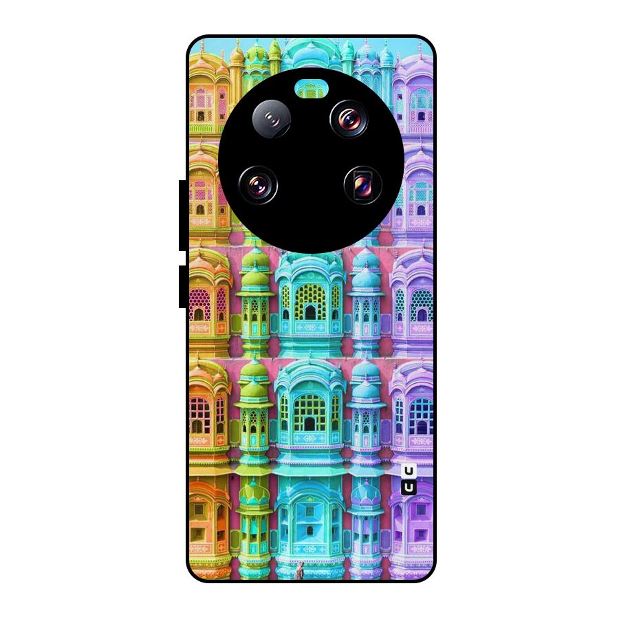 Fancy Architecture Metal Back Case for Xiaomi 13 Ultra
