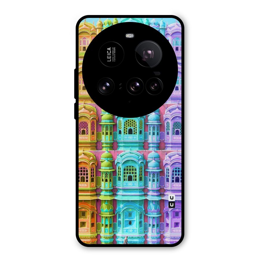 Fancy Architecture Metal Back Case for Xiaomi 15 Ultra