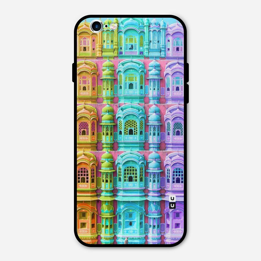 Fancy Architecture Metal Back Case for iPhone 6 6s