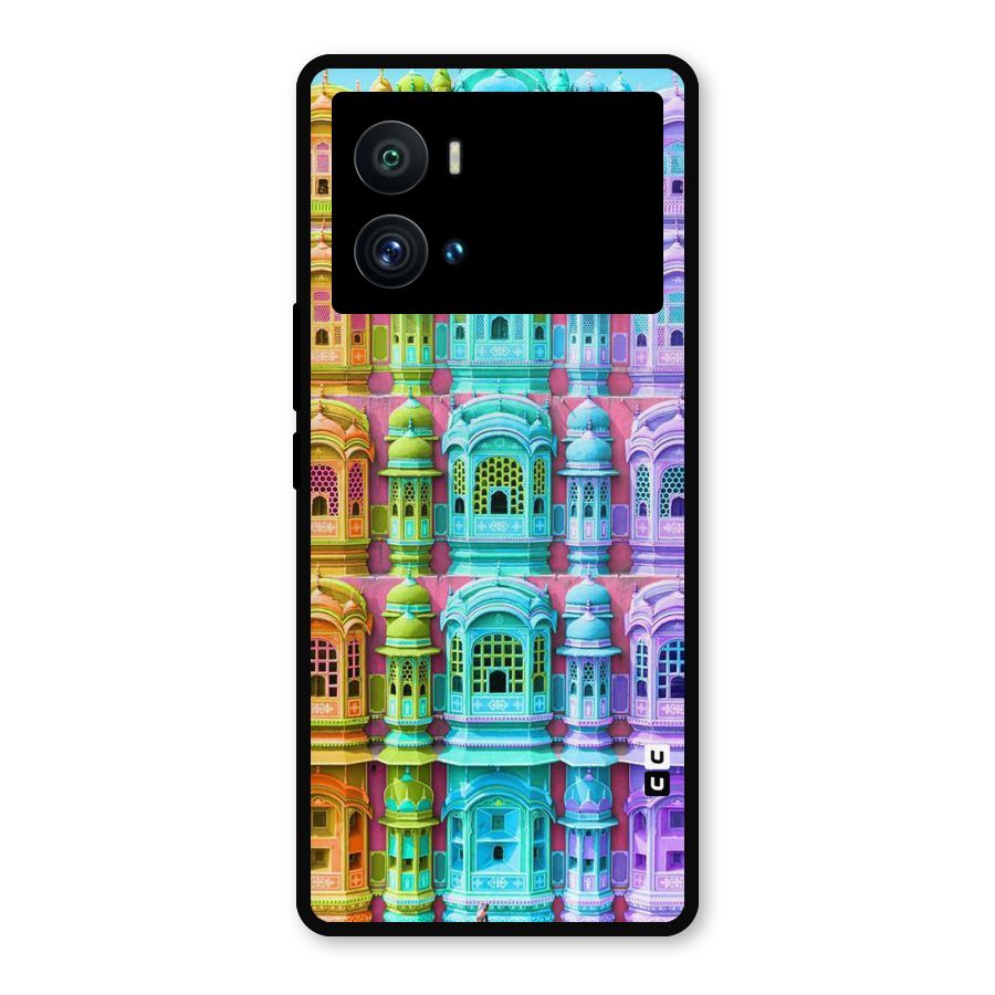 Fancy Architecture Metal Back Case for iQOO 9 Pro