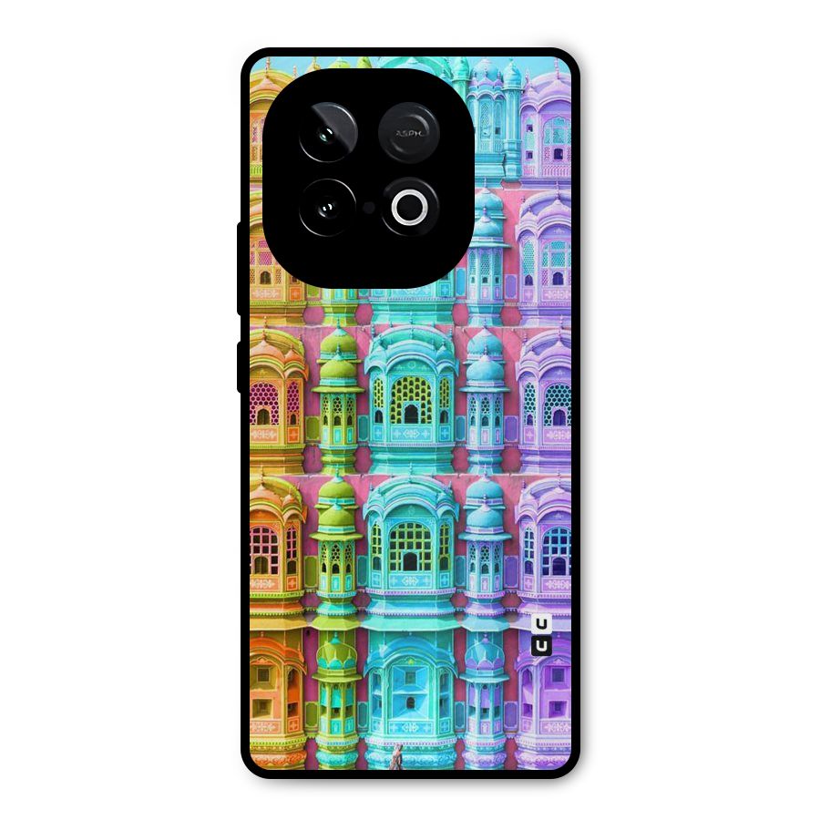 Fancy Architecture Metal Back Case for iQOO Neo 10
