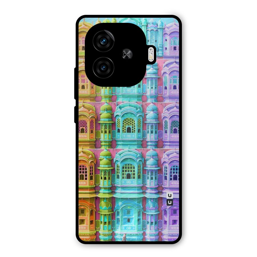 Fancy Architecture Metal Back Case for iQOO Neo 10R