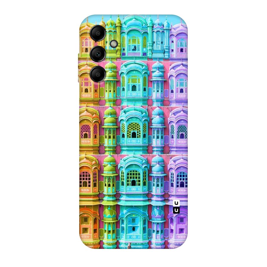 Fancy Architecture Original Polycarbonate Back Case for Galaxy A14 5G
