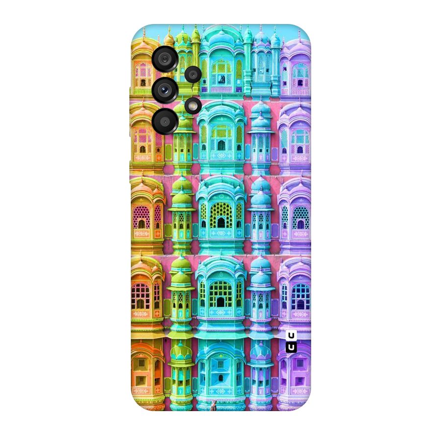 Fancy Architecture Original Polycarbonate Back Case for Galaxy A73 5G