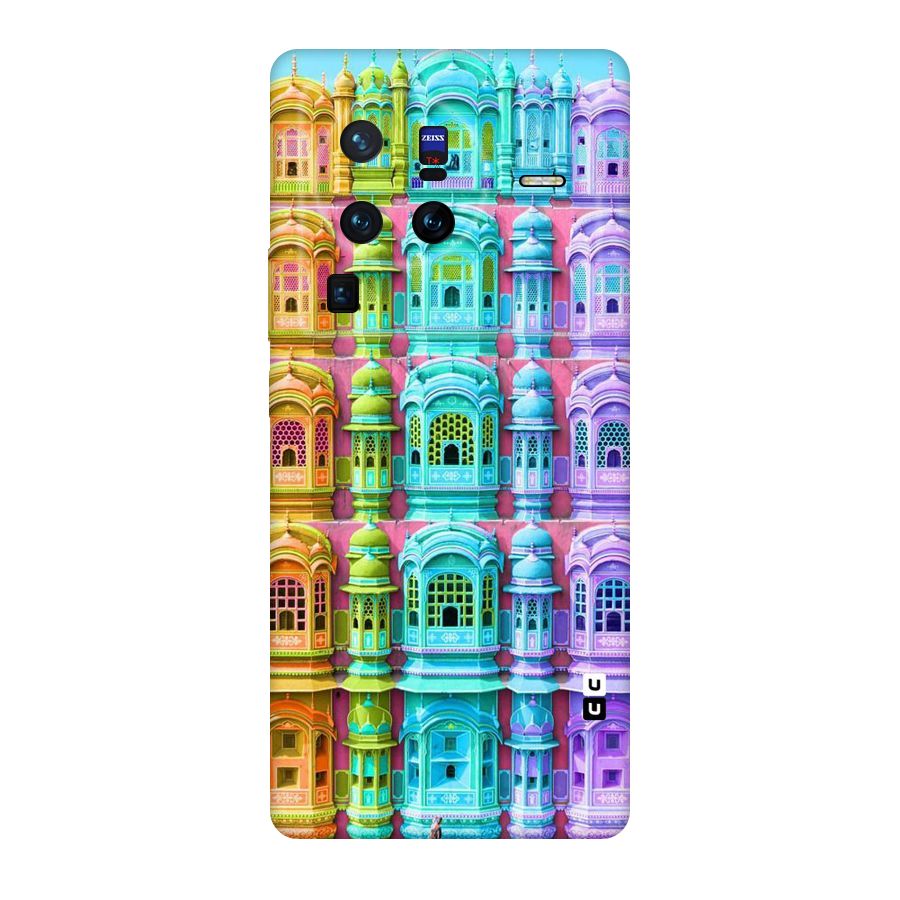 Fancy Architecture Original Polycarbonate Back Case for Vivo X80