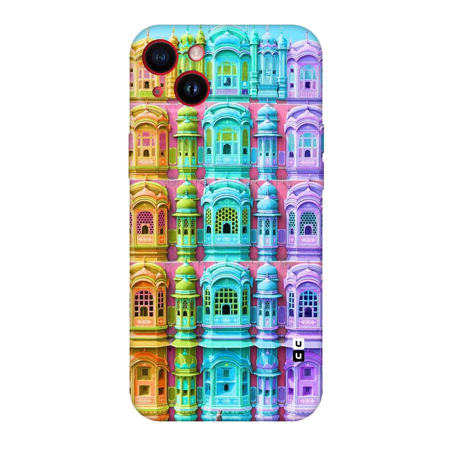 Fancy Architecture Original Polycarbonate Back Case for iPhone 14 Plus