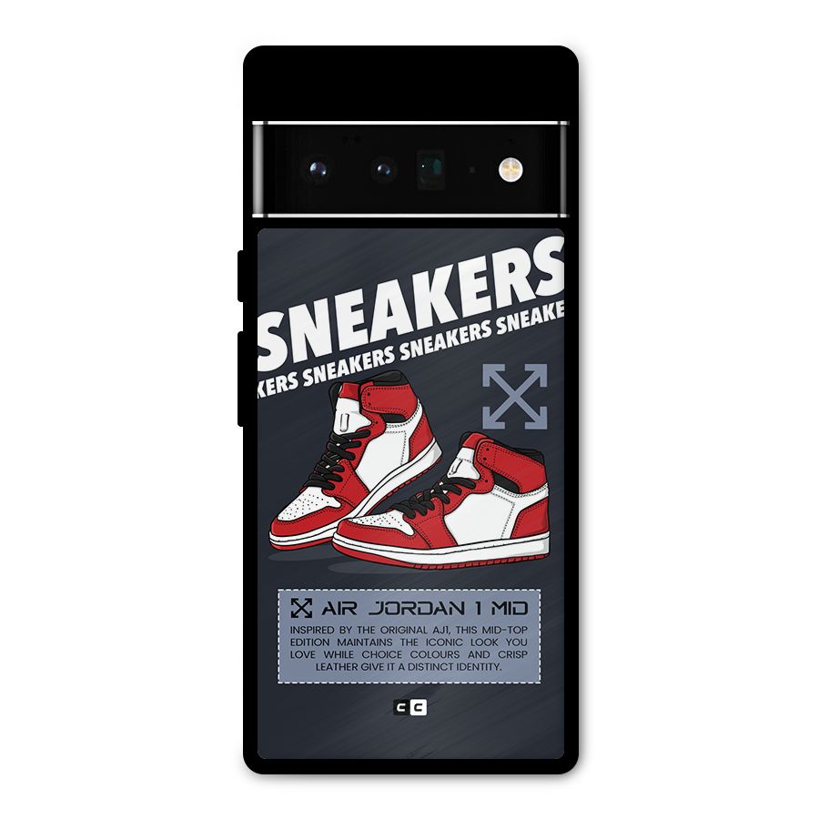 Fantastic Air Shoes Metal Back Case for Google Pixel 6 Pro