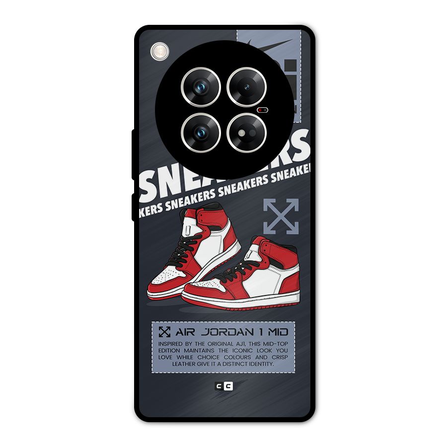 Fantastic Air Shoes Metal Back Case for Infinix Zero 40 5G