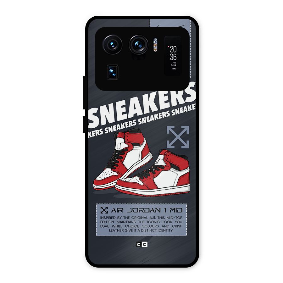 Fantastic Air Shoes Metal Back Case for Mi 11 Ultra