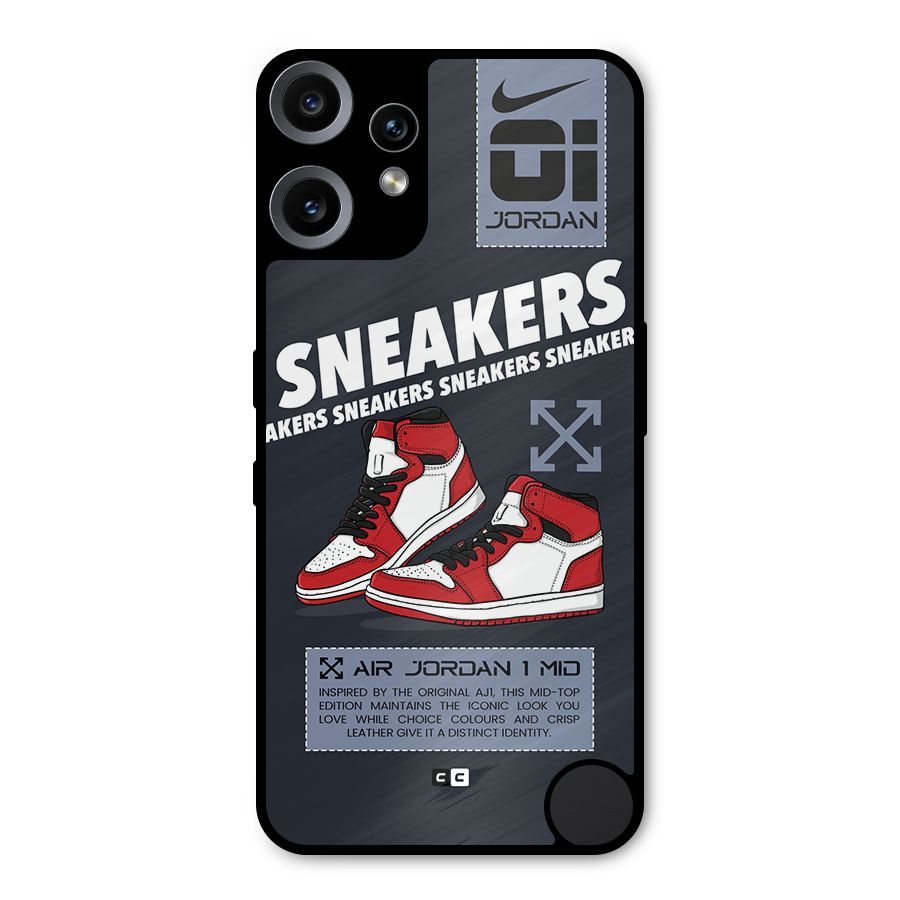 Fantastic Air Shoes Metal Back Case for Nothing CMF Phone 2 Pro