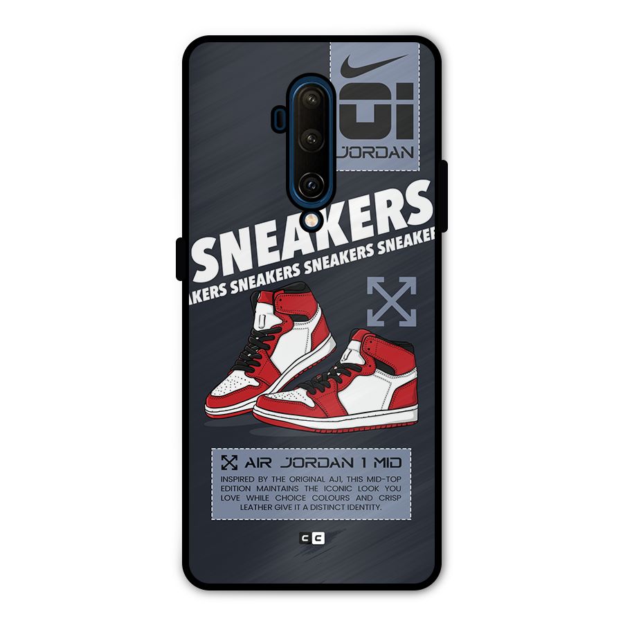 Fantastic Air Shoes Metal Back Case for OnePlus 7T Pro