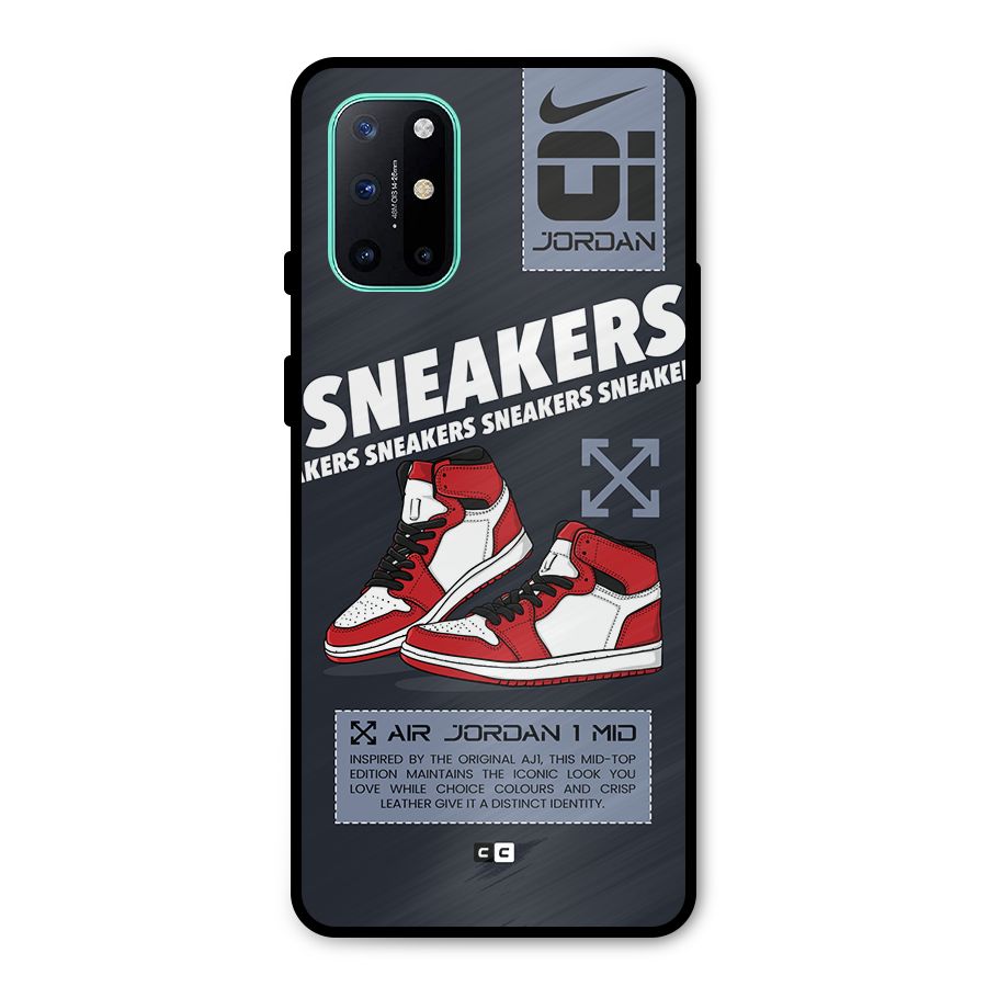 Fantastic Air Shoes Metal Back Case for OnePlus 8T