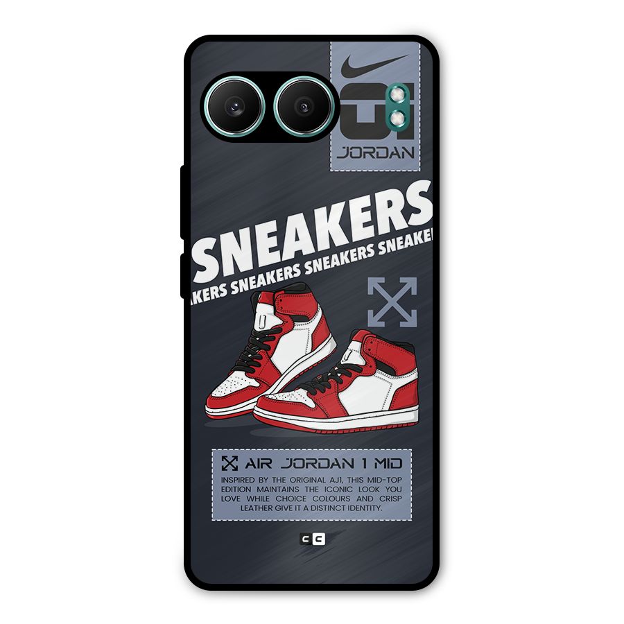 Fantastic Air Shoes Metal Back Case for OnePlus Nord 4
