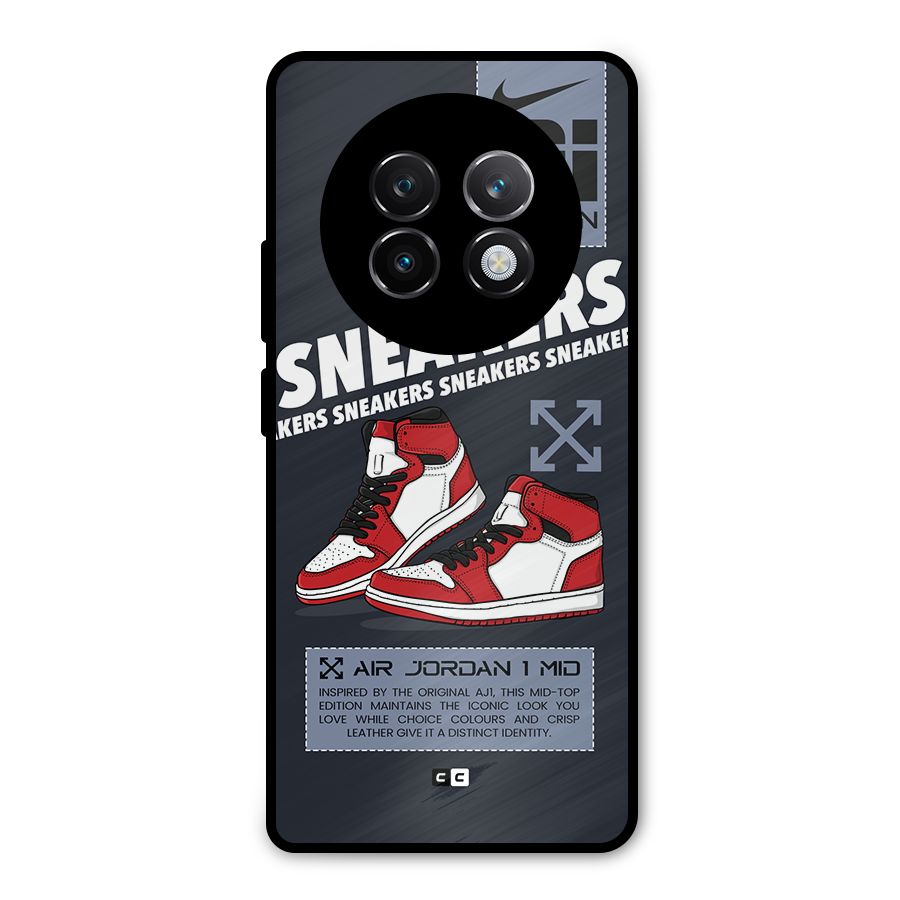 Fantastic Air Shoes Metal Back Case for Realme 13 Plus