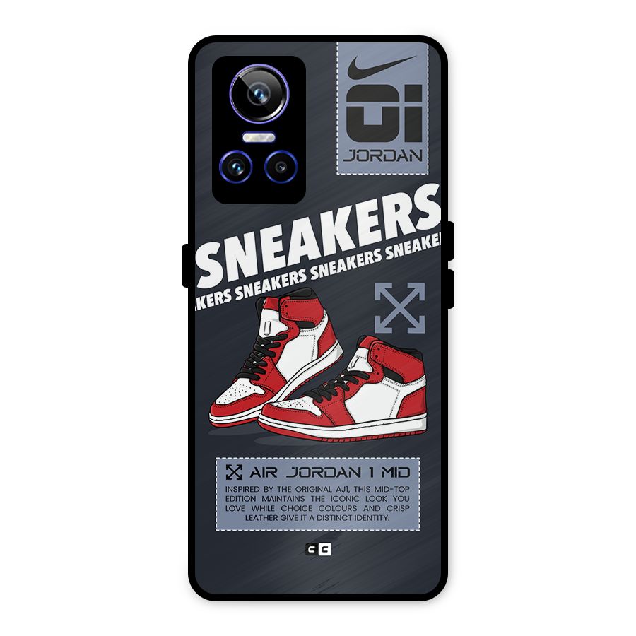 Fantastic Air Shoes Metal Back Case for Realme GT Neo 3
