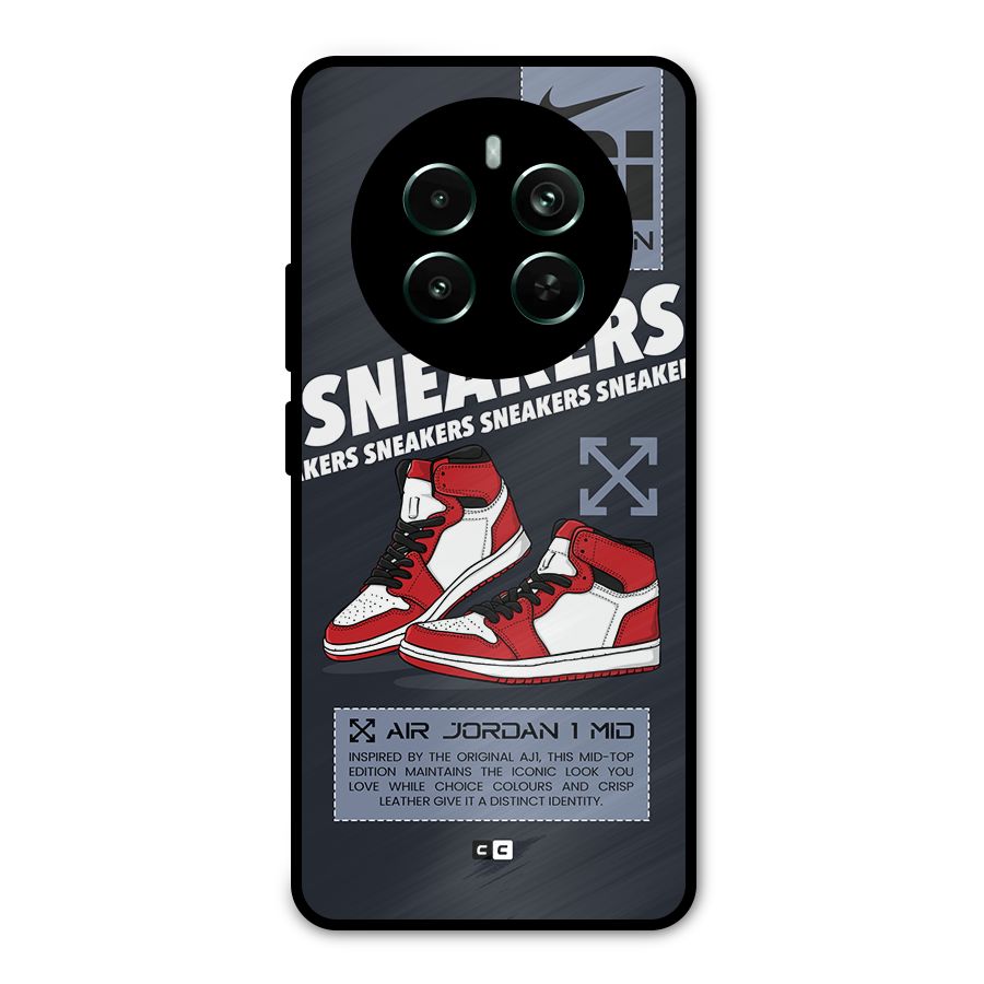 Fantastic Air Shoes Metal Back Case for Realme Narzo 70 Pro