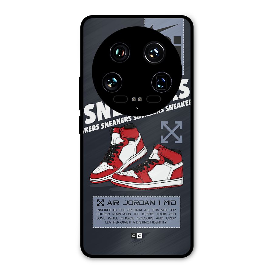 Fantastic Air Shoes Metal Back Case for Xiaomi 14 Ultra