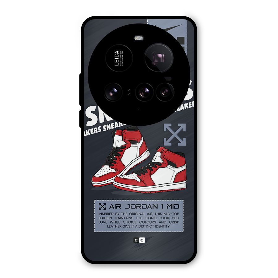 Fantastic Air Shoes Metal Back Case for Xiaomi 15 Ultra