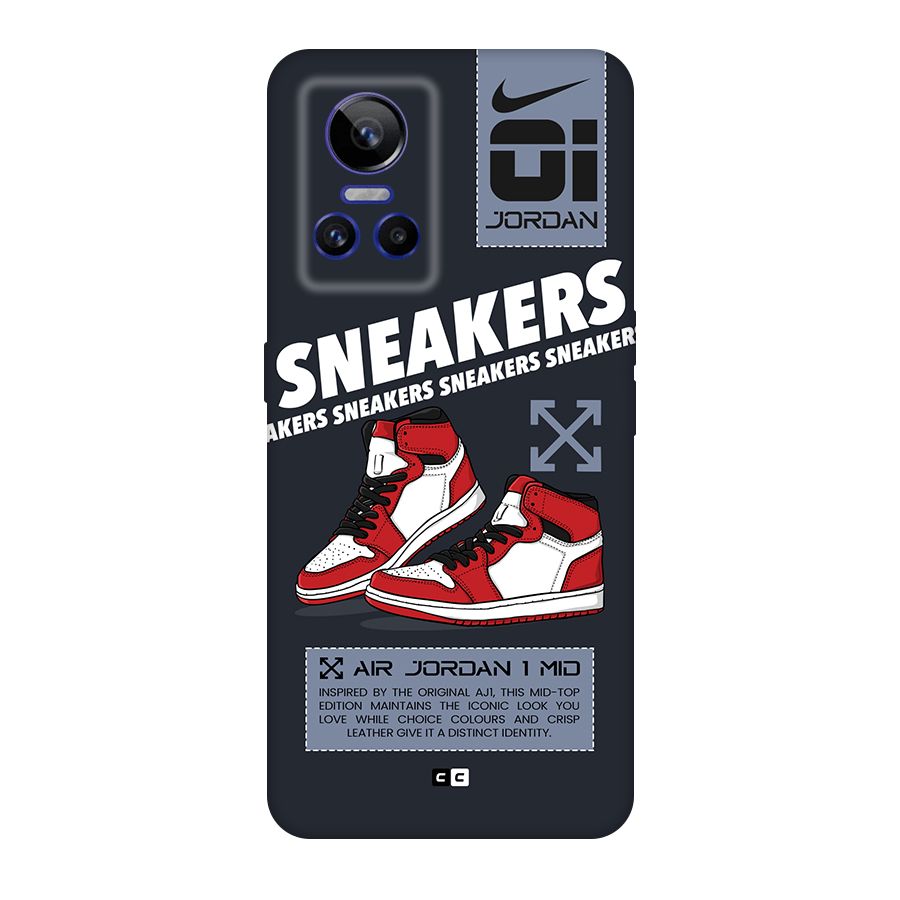 Fantastic Air Shoes Original Polycarbonate Back Case for Realme GT Neo 3
