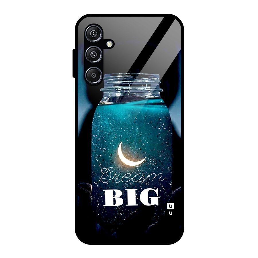 Fantasy Jar Glass Back Case for Galaxy M34 5G
