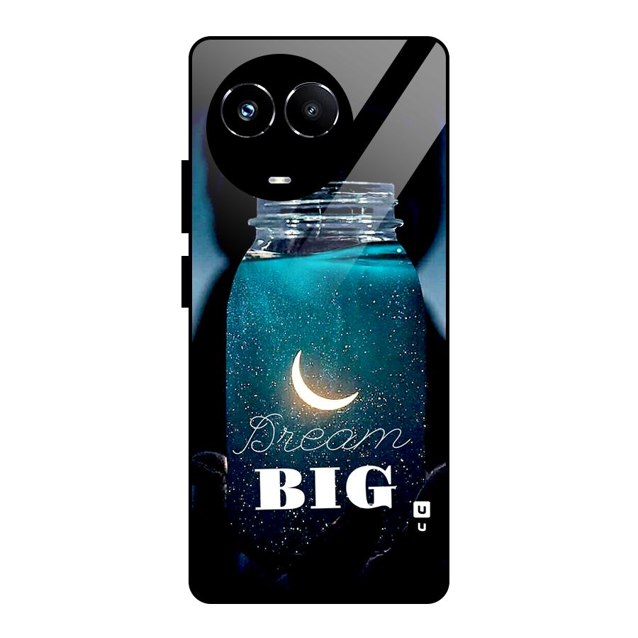 Fantasy Jar Glass Back Case for Realme Narzo 60X