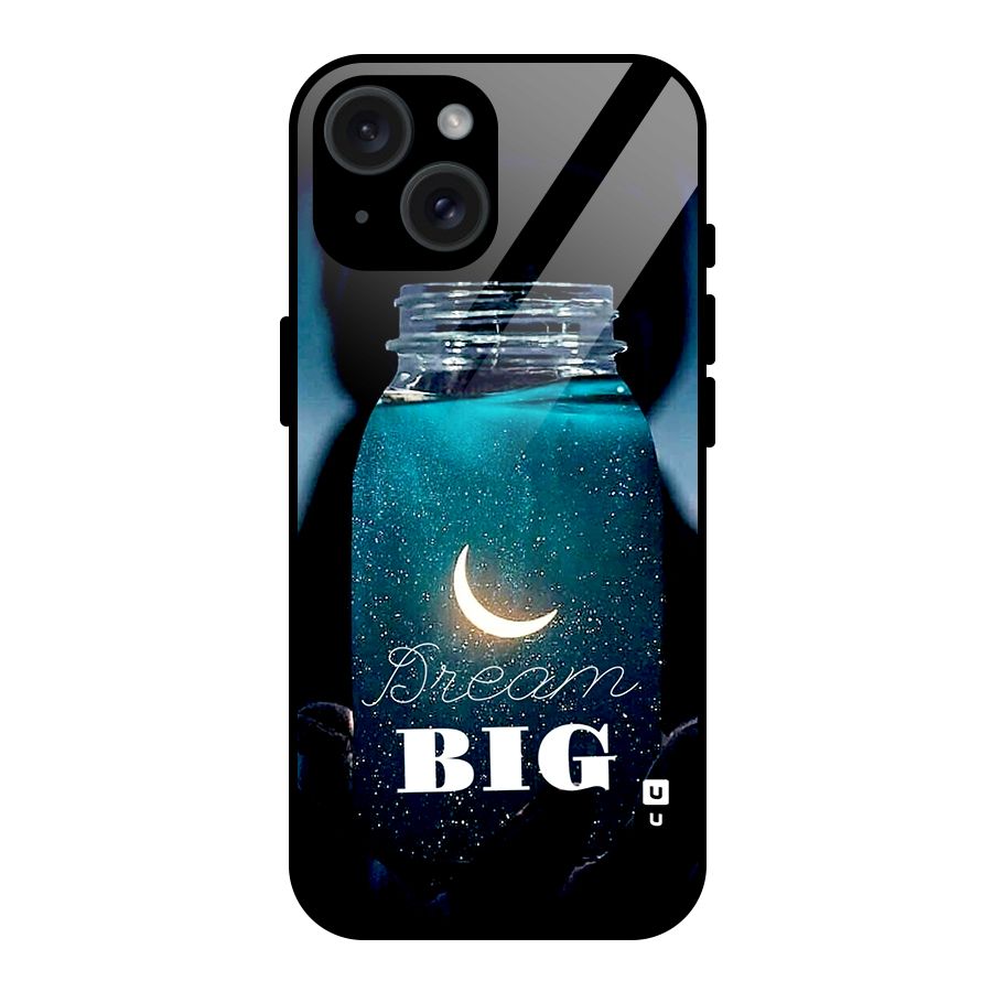 Fantasy Jar Glass Back Case for iPhone 15