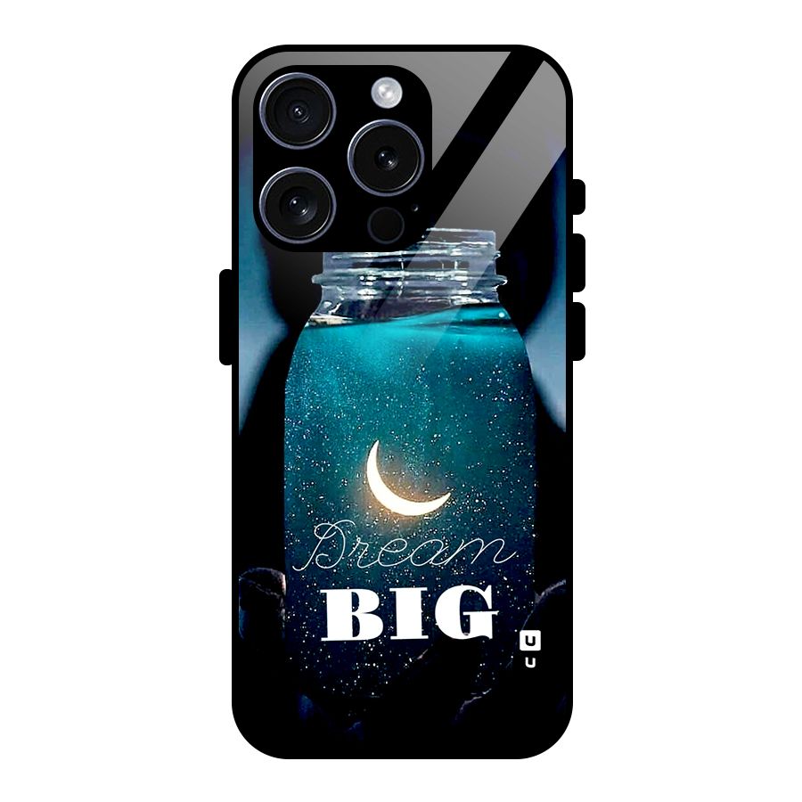 Fantasy Jar Glass Back Case for iPhone 15 Pro