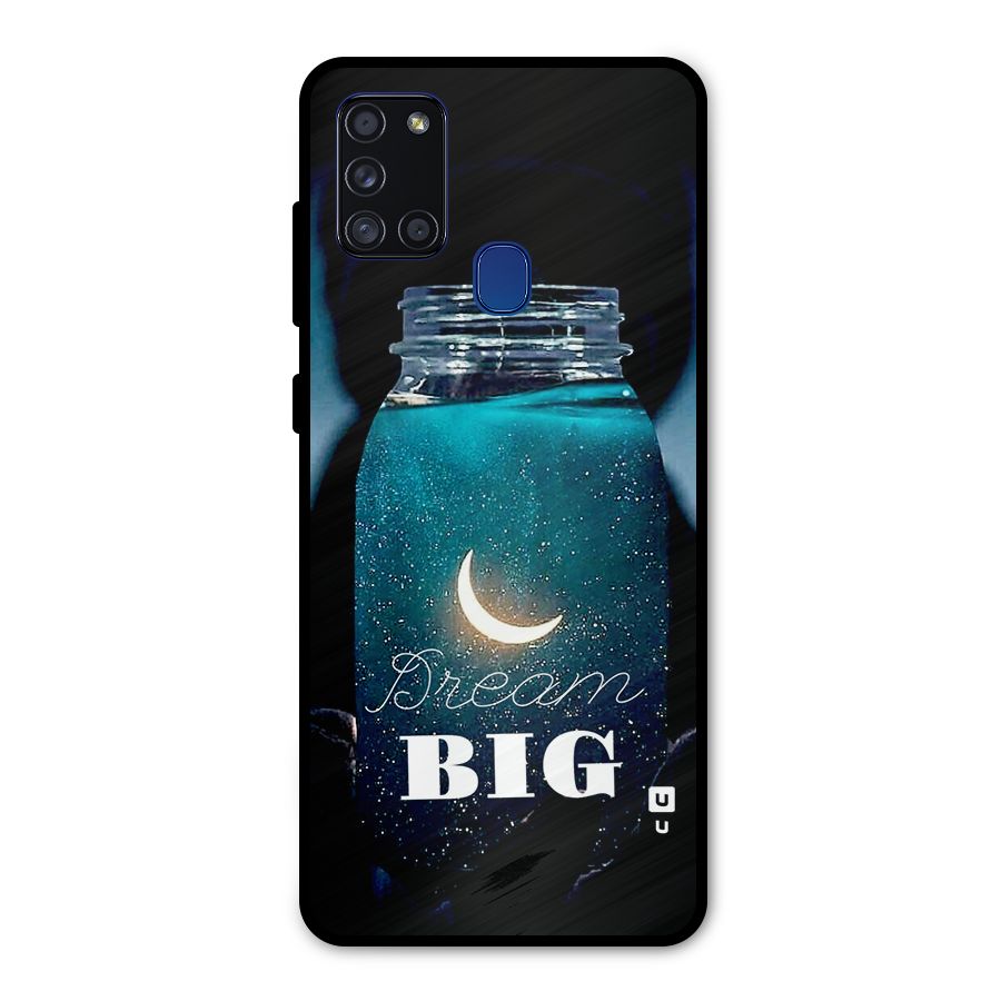 Fantasy Jar Metal Back Case for Galaxy A21s