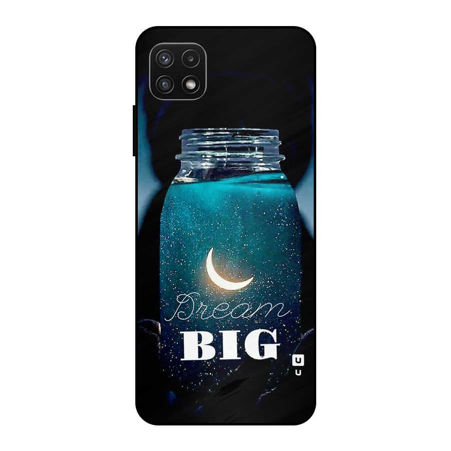 Fantasy Jar Metal Back Case for Galaxy A22 5G