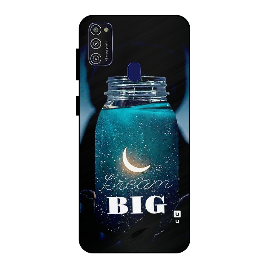 Fantasy Jar Metal Back Case for Galaxy M21