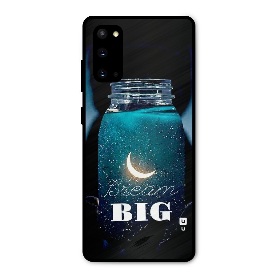 Fantasy Jar Metal Back Case for Galaxy S20