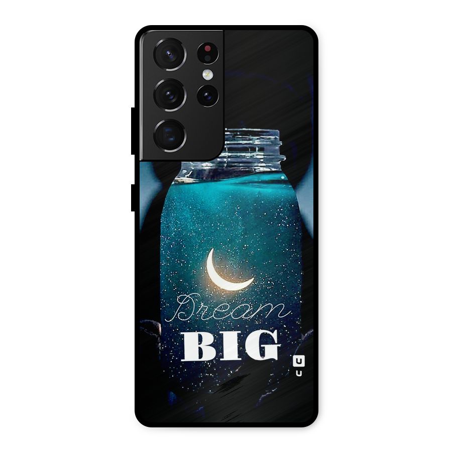 Fantasy Jar Metal Back Case for Galaxy S21 Ultra 5G