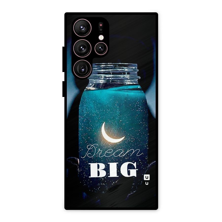 Fantasy Jar Metal Back Case for Galaxy S22 Ultra 5G