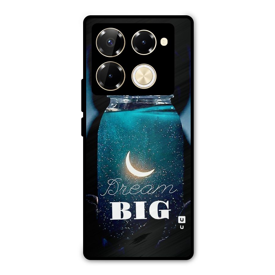 Fantasy Jar Metal Back Case for Infinix Note 40 Pro